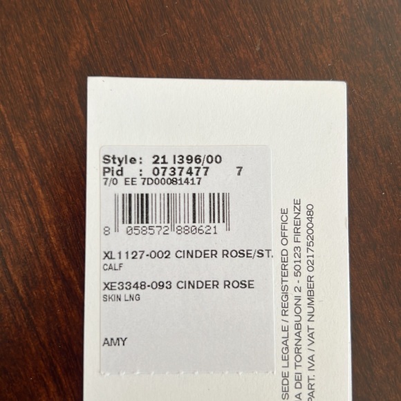 Salvatore Ferragamo, cinder rose bag - Picture 8 of 8